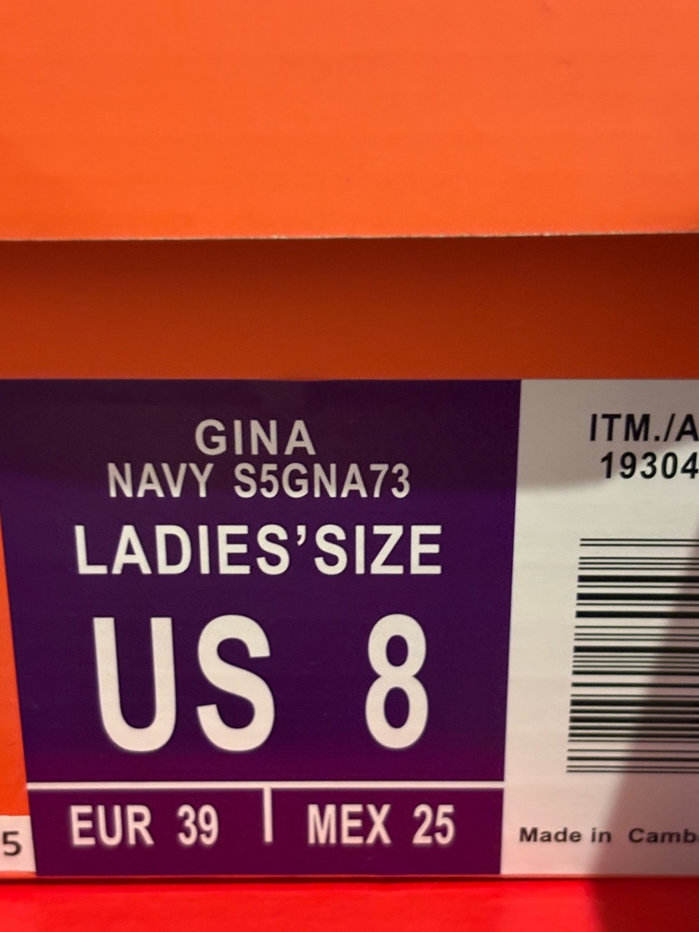 JSport Womens Slip On Gina Mule Shoes Clogs Comfort (Navy) Sz 8 New - Picture 5 of 5